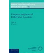 Computer Algebra and Differential Equations