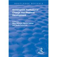 "Governance Institutional Change and Regional Development | Religion