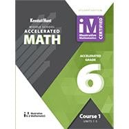 Illustrative Mathematics: Accelerated Course 1 Student Edition