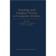 Topology and Category Theory in Computer Science