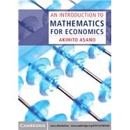 An Introduction to Mathematics for Economics