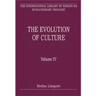 The Evolution of Culture: Volume IV