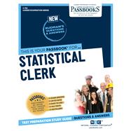 Statistical Clerk C762 Passbooks Study Guide