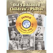 Old-Fashioned Children's Photos CD-ROM and Book
