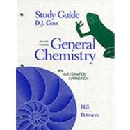 General Chemistry: An Integrated Approach