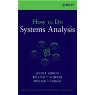 How to Do Systems Analysis