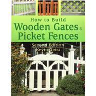How to Build Wooden Gates  Picket Fences