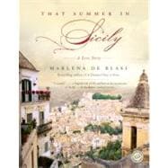 That Summer in Sicily A Love Story