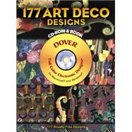 177 Art Deco Designs CD-ROM and Book