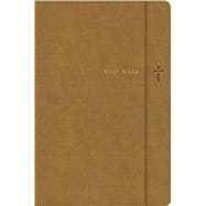 KJV Large Print Thinline Bible, Camel LeatherTouch