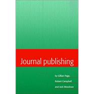 Journal Publishing