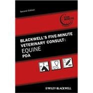 Blackwells FiveMinute Veterinary Consult Equine PDA