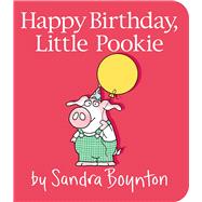 Happy Birthday, Little Pookie by Sandra Boynton
