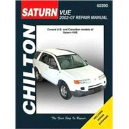 Chilton Saturn Vue 2002  2007 Repair Manual