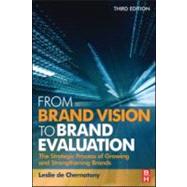 From Brand Vision to Brand Evaluation The strategic process of growing and strengthening Brands From Brand Vision to Brand Evaluation The strategic process of growing and strengthening Brands