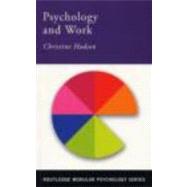 Psychology and Work
