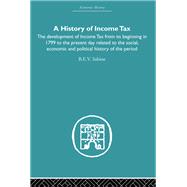 History of Income Tax: the Development of Income Tax from its beginning in 1799 to the present day r