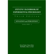 Stevens' Handbook of Experimental Psychology, Sensation and Perception