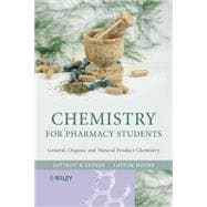 Chemistry for Pharmacy Students : General, Organic and Natural Product Chemistry