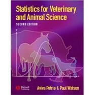 Statistics for Veterinary and Animal Science