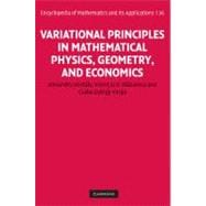 Variational Principles in Mathematical Physics, Geometry, and Economics: Qualitative Analysis of Nonlinear Equations and Unilateral Problems