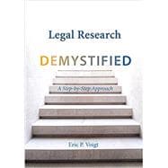 9781531007836 | Legal Research Demystified | Knetbooks