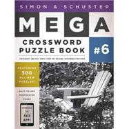 Simon & Schuster Mega Crossword Puzzle Book #6