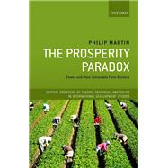 The Prosperity Paradox Fewer and More Vulnerable Farm Workers The Prosperity Paradox Fewer and More Vulnerable Farm Workers