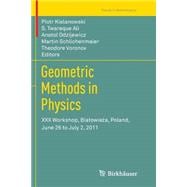 Geometric Methods in Physics