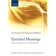 Enriched Meanings Natural Language Semantics with Category Theory