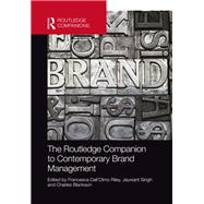 The Routledge Companion to Contemporary Brand Management