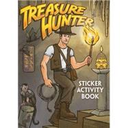 Treasure Hunter Sticker Activity Book