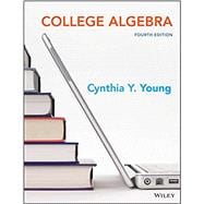 College Algebra + Wiley E-text