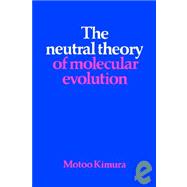 The Neutral Theory of Molecular Evolution