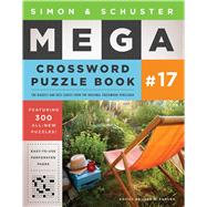 Simon & Schuster Mega Crossword Puzzle Book #17