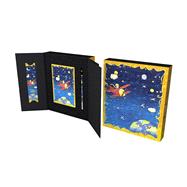 The Little Prince Midi-Bookmark-Pencil Gift Set, 144pg, 120GSM, Saint-Exupry Collection by Paperblan