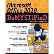 Microsoft Office 2010 Demystified