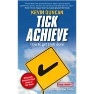 Tick Achieve How to Get Stuff Done