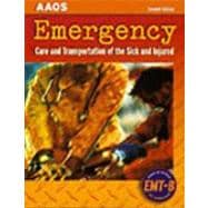 Emergency Care and Transportation of the Sick and Injured
