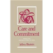 Care and Commitment Taking the Personal Point of View