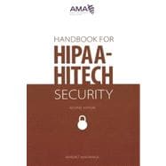 Handbook for HIPAA-HITECH Security, 2e