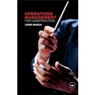 Operations Management for Construction