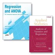 Regression and ANOVA: An Integrated Approach Using SAS Software + Applied Statistics: Analysis of Variance and Regression, Third Edition Set
