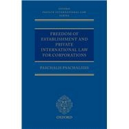 Freedom of Establishment and Private International Law for Corporations