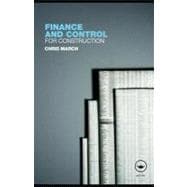 Finance and Control for Construction