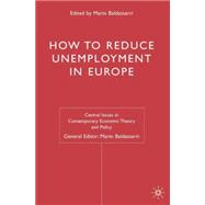 How to Reduce Unemployment in Europe