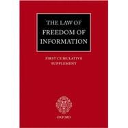 The Law of Freedom of Information