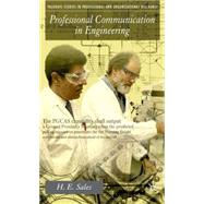 Professional Communication in Engineering