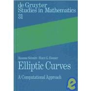 Elliptic Curves