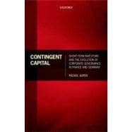 Contingent Capital Short-term Investors and the Evolution of Corporate Governance in France and Germ